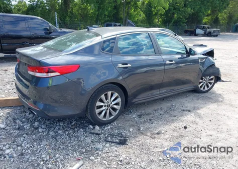 2017 Kia Optima Lx z USA, uszkodzony, nr VIN 5XXGT4L30HG155483